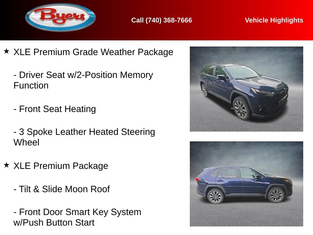 Used 2023 Toyota RAV4 XLE Premium FWD image 12