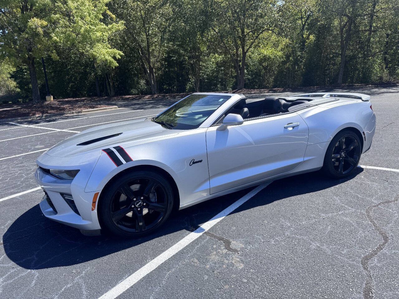Used 2017 Chevrolet Camaro SS RWD image 22