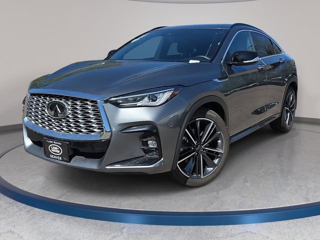Used 2023 INFINITI QX55 Luxe w/ Cargo Package