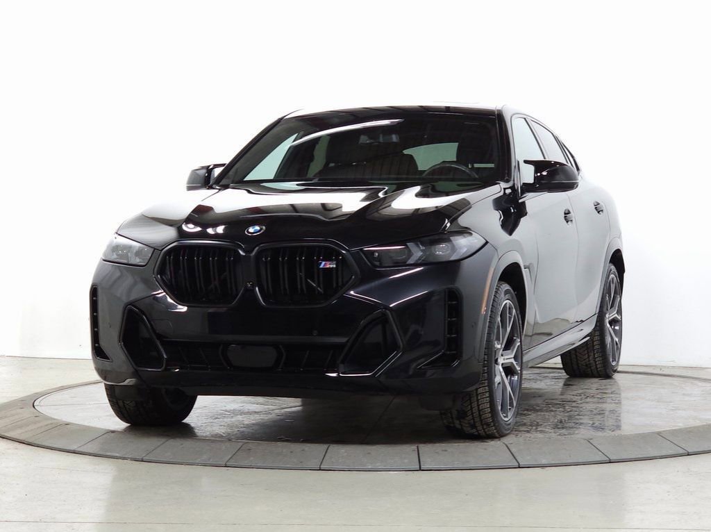 Used 2024 BMW X6 M60i w/ Dynamic Handling Package image 3
