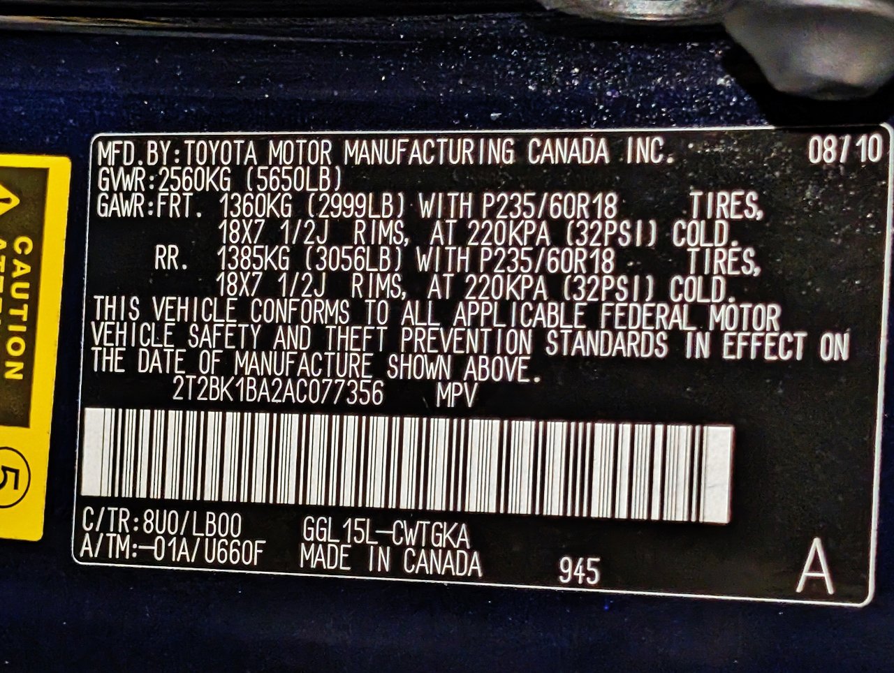 Used 2010 Lexus RX 350 AWD image 61