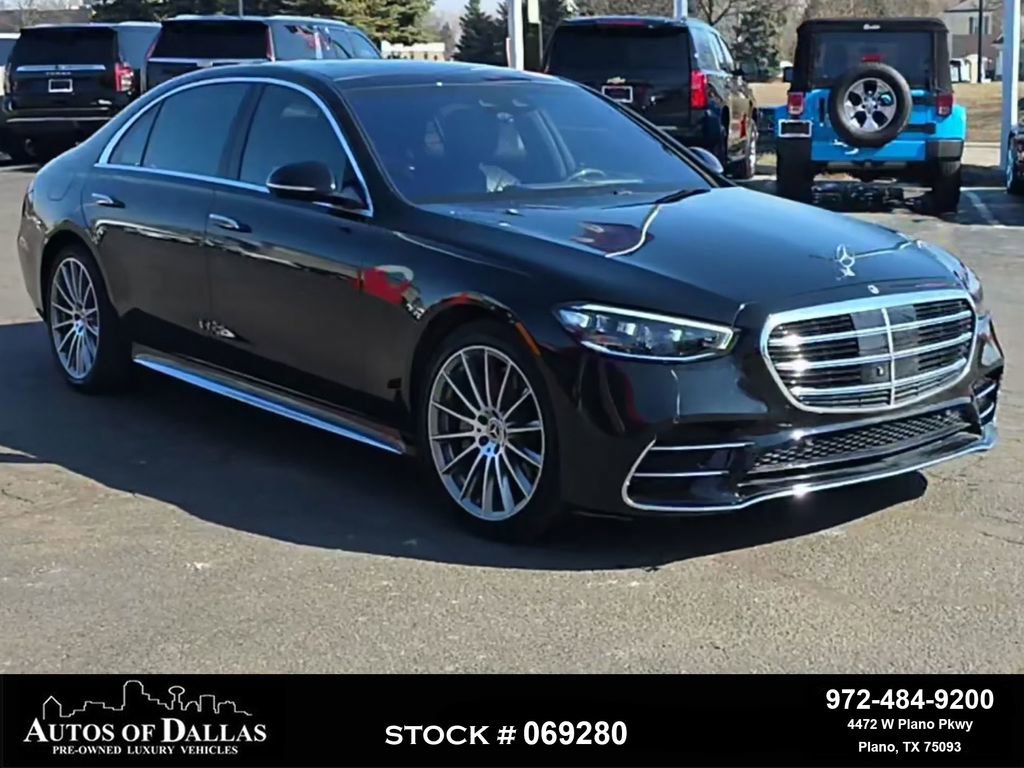Used 2022 Mercedes-Benz S 500 S 500 image 1
