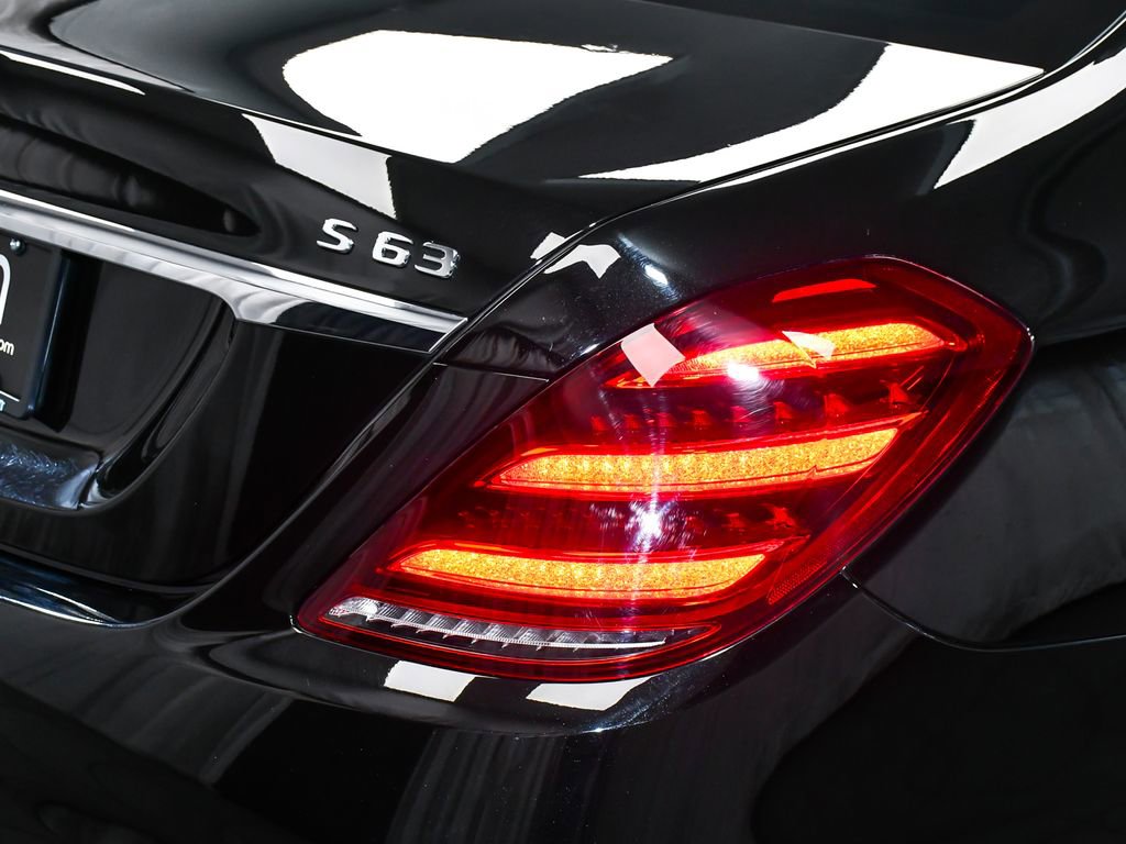 Used 2020 Mercedes-Benz S 63 AMG 4MATIC Sedan image 89