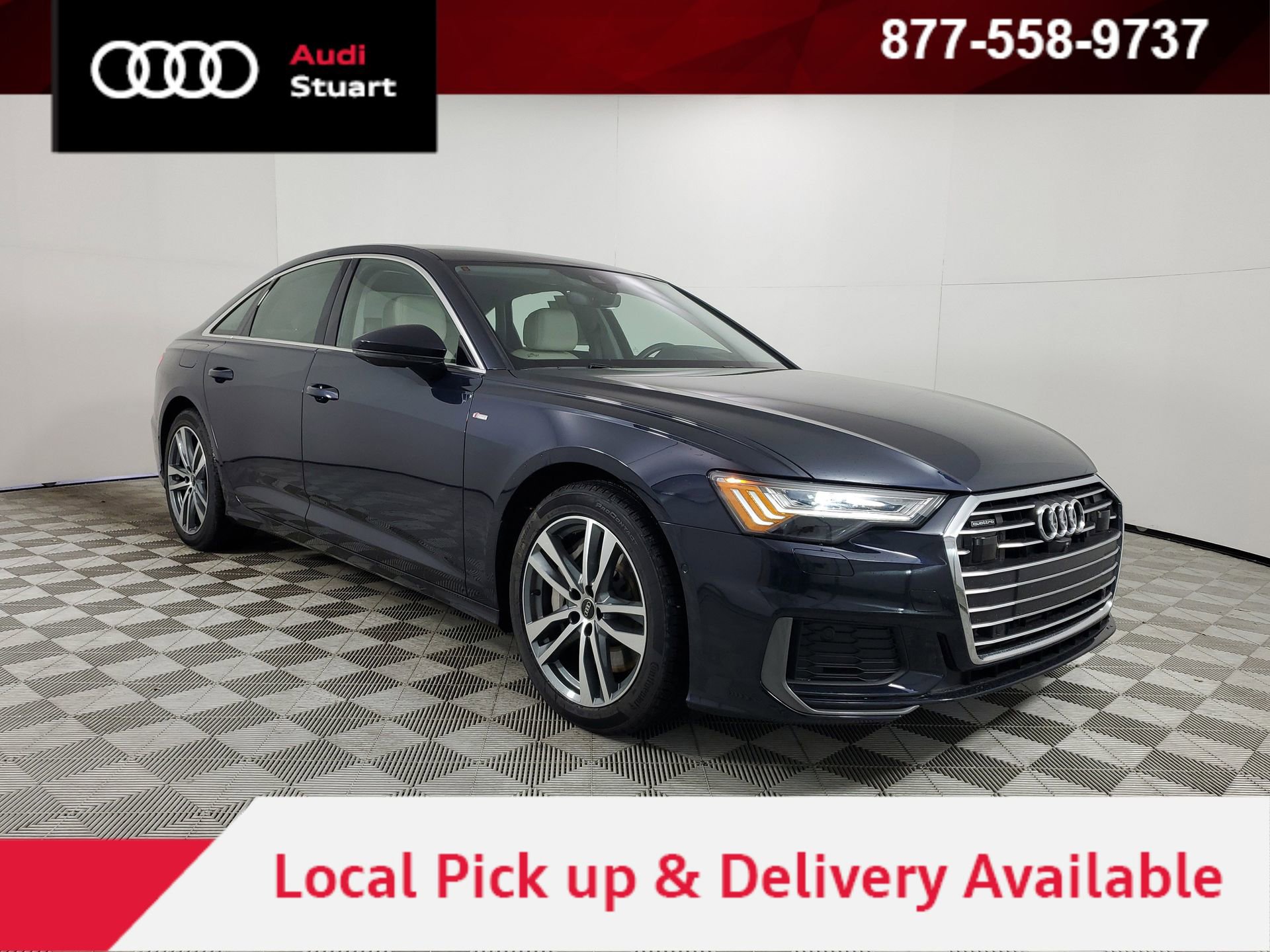 Certified 2021 Audi A6 3.0T Prestige image 1