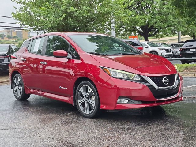 Used 2018 Nissan Leaf SV w/ SV Technology Package image 3