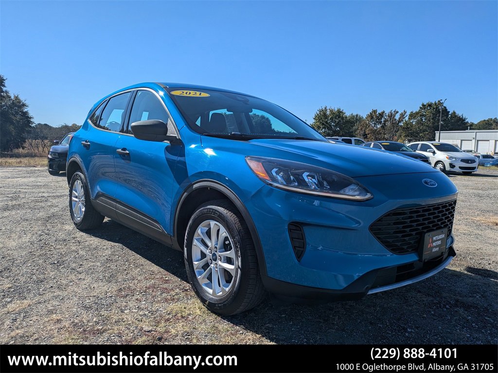Used 2021 Ford Escape S