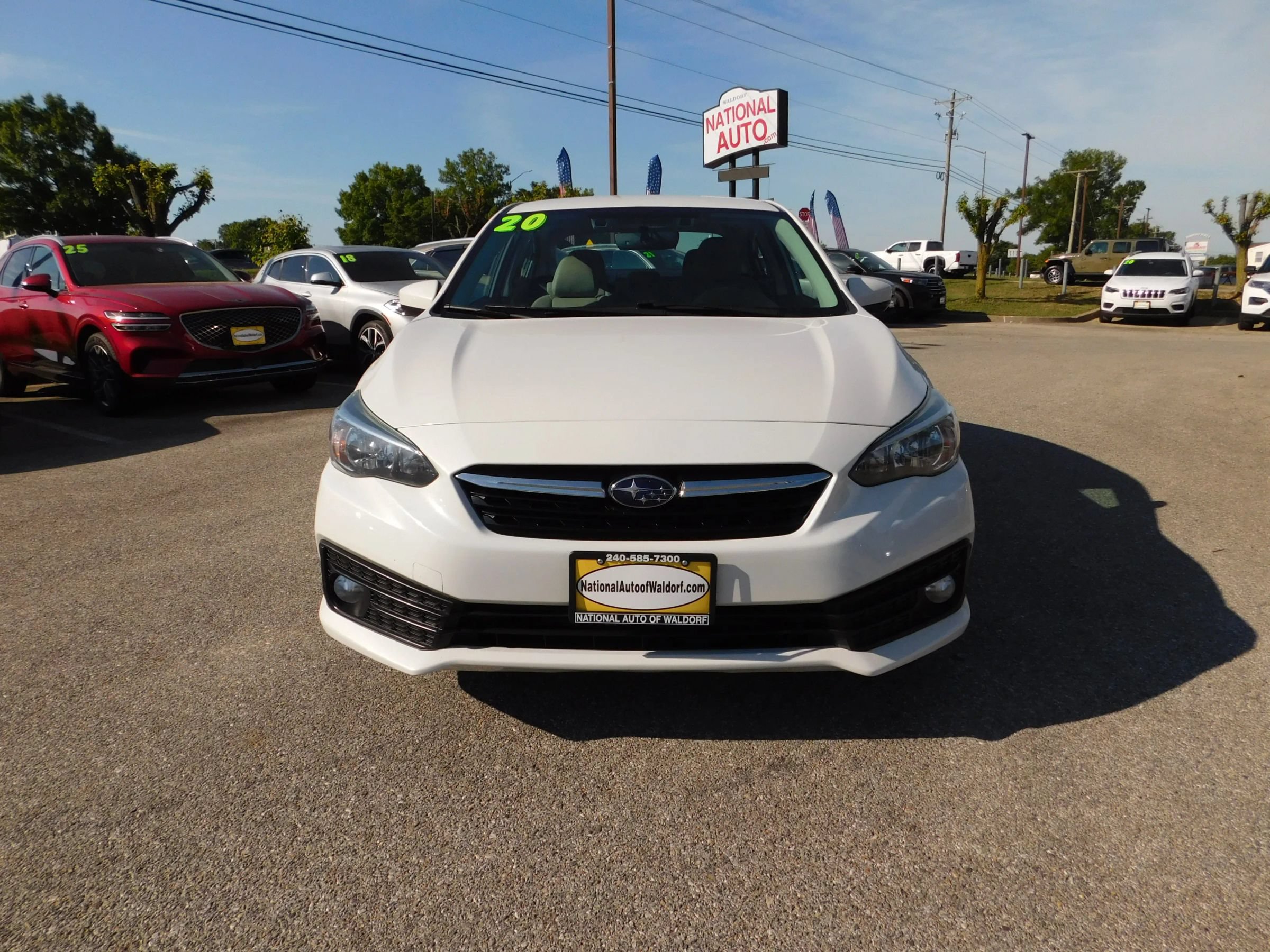 Used 2020 Subaru Impreza 2.0i Premium AWD/4WD image 3