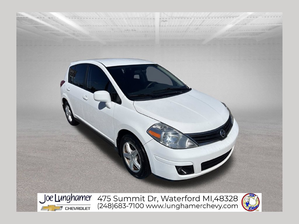 Used 2010 Nissan Versa 1.8 S w/ PWR Plus Pkg