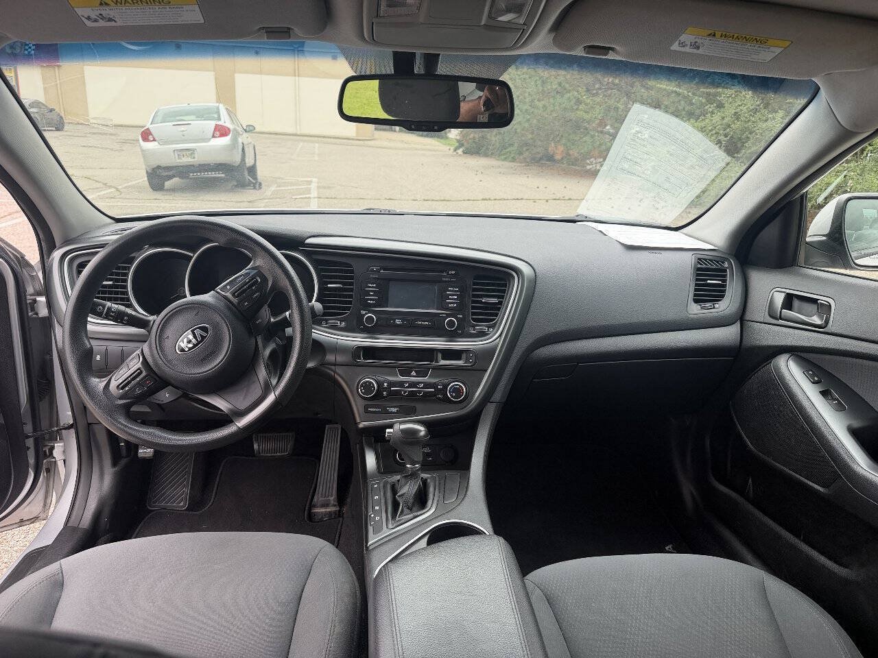 Used 2015 Kia Optima LX w/ LX Convenience Plus Package FWD image 8