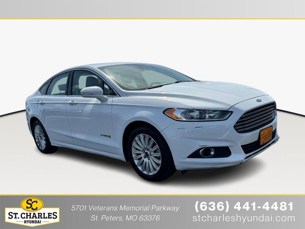 Used 2014 Ford Fusion SE w/ Equipment Group 502A image 1