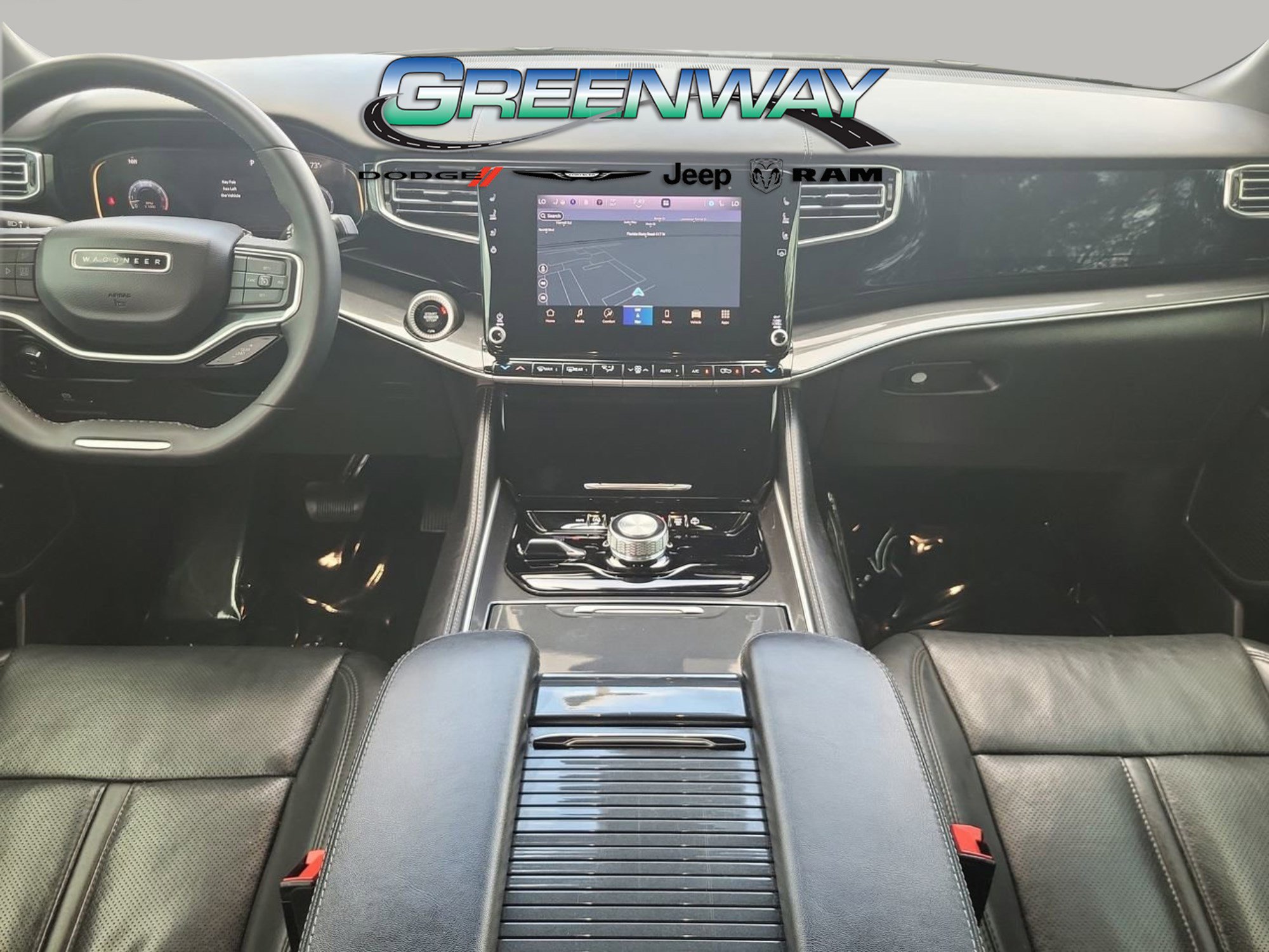 Used 2022 Jeep Wagoneer Series I w/ Premium Group I image 15