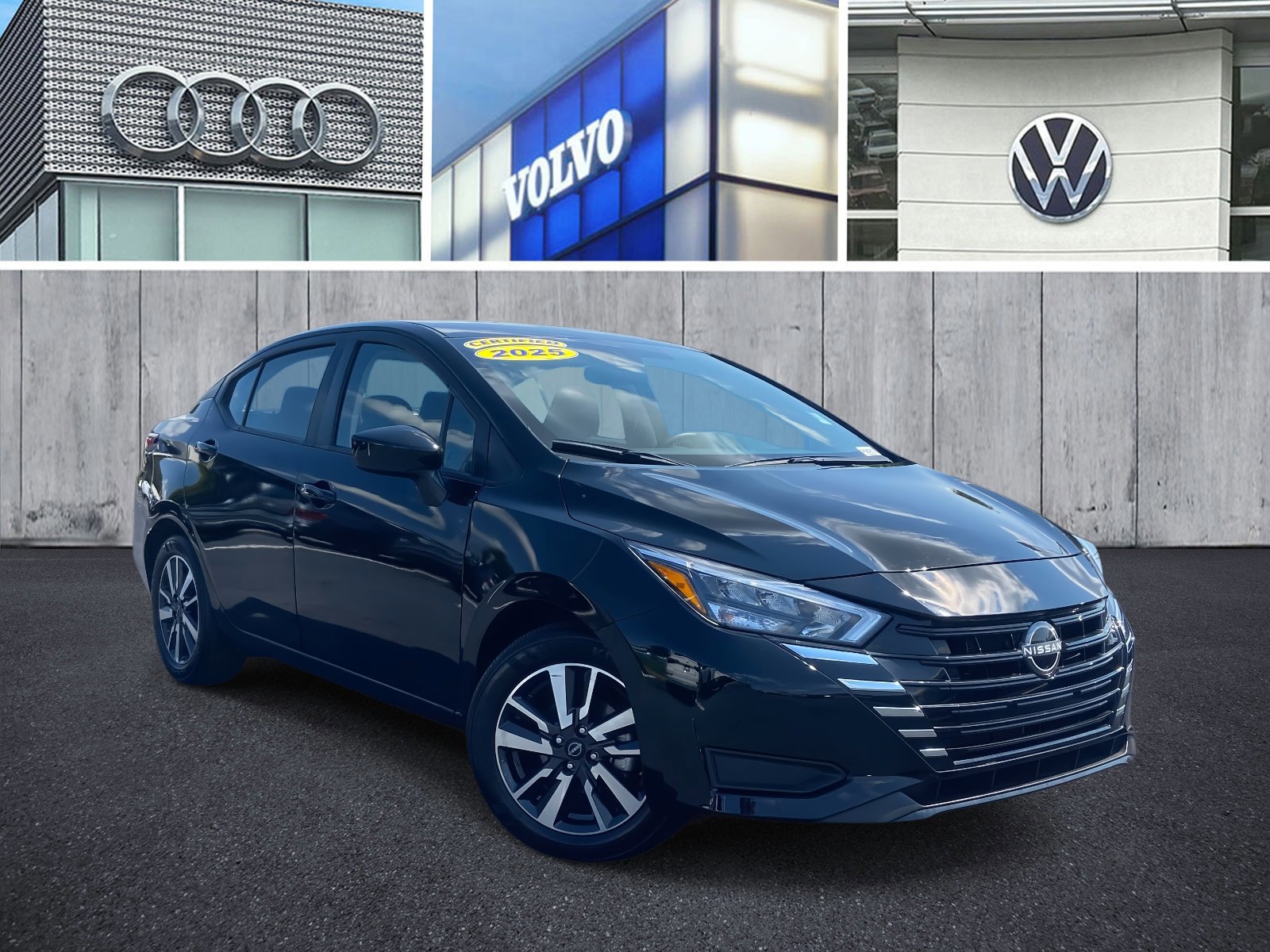 Used 2025 Nissan Versa SV