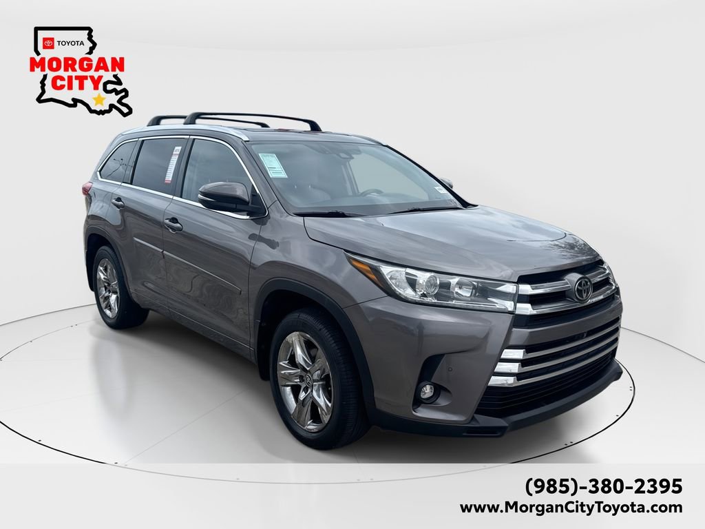 Used 2019 Toyota Highlander Limited Platinum image 1