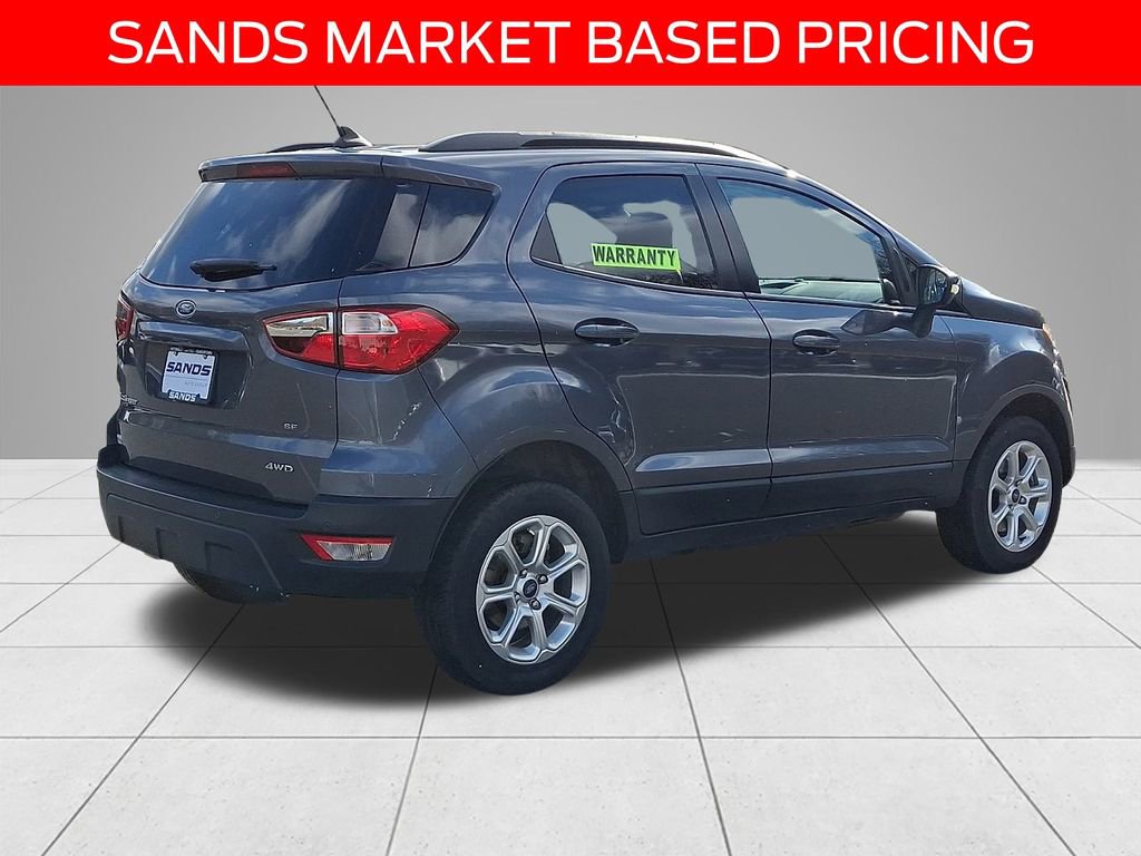 Used 2020 Ford EcoSport SE image 4