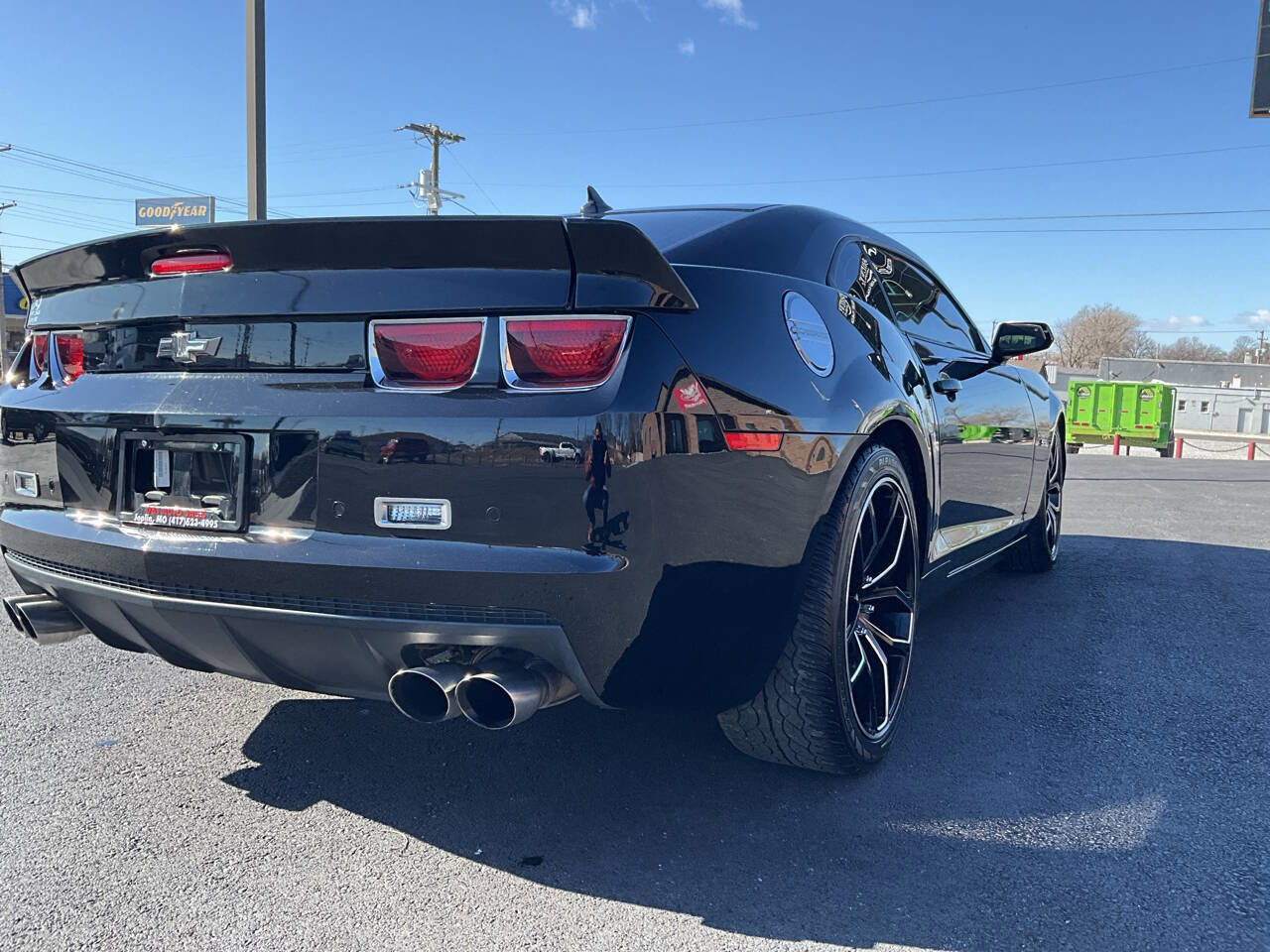 Used 2013 Chevrolet Camaro SS w/ RS Package image 11
