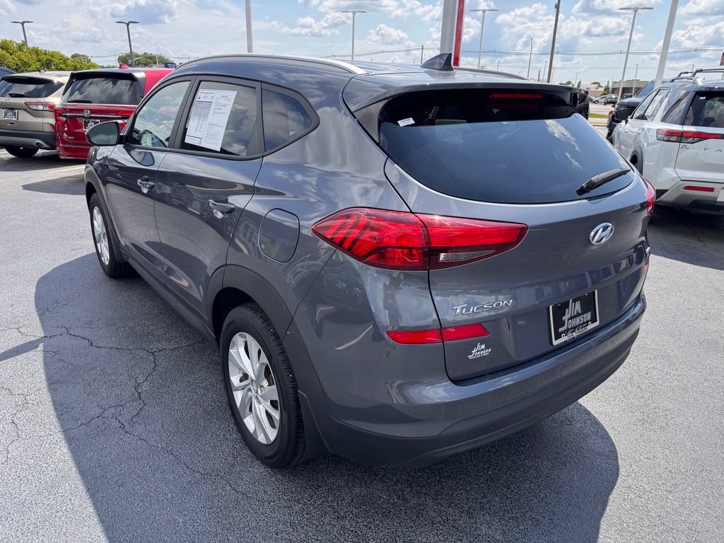 Used 2021 Hyundai Tucson Value w/ Cargo Package AWD/4WD image 3
