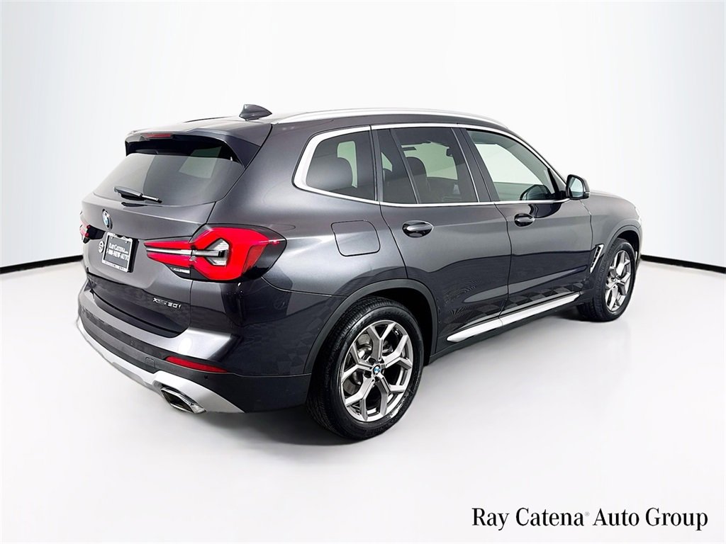 Certified 2022 BMW X3 xDrive30i w/ Convenience Package image 7