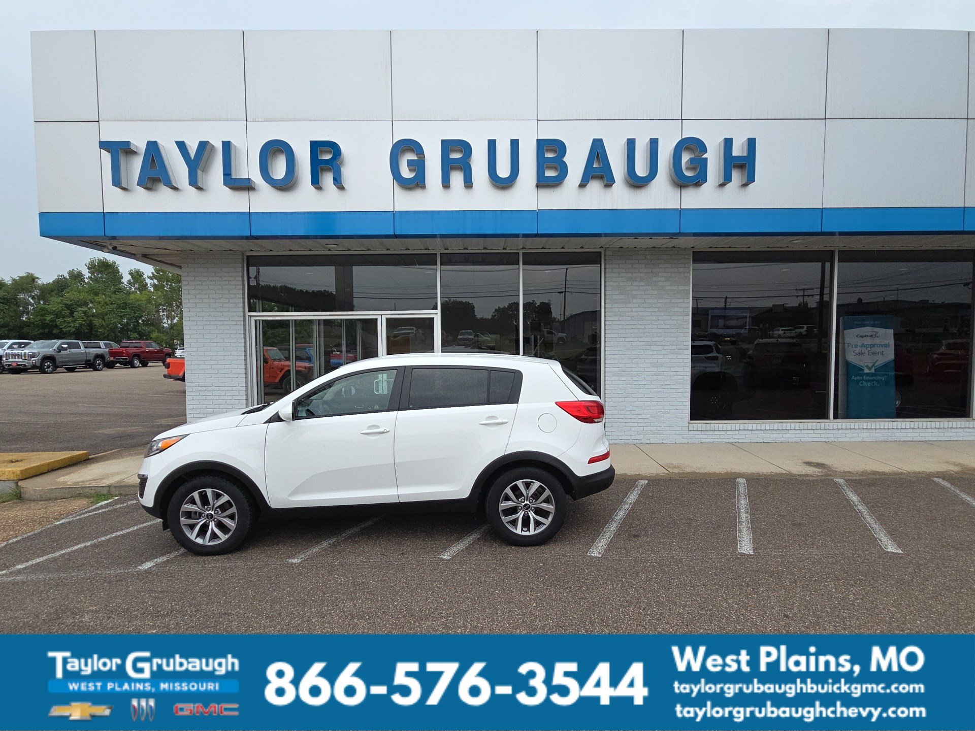 Used 2016 Kia Sportage LX