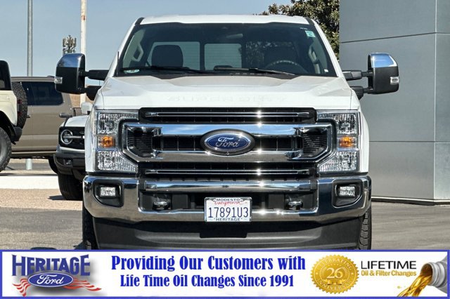 Used 2022 Ford F250 XLT w/ XLT Premium Package AWD/4WD image 9