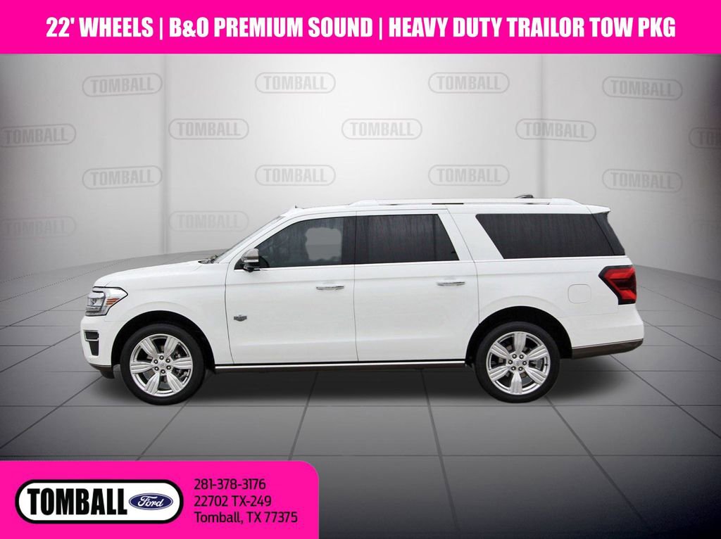 Used 2023 Ford Expedition Max King Ranch image 4