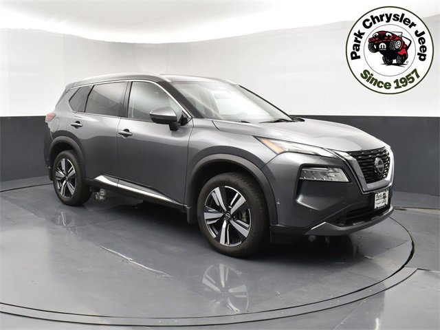 Used 2023 Nissan Rogue SL w/ SL Premium Package