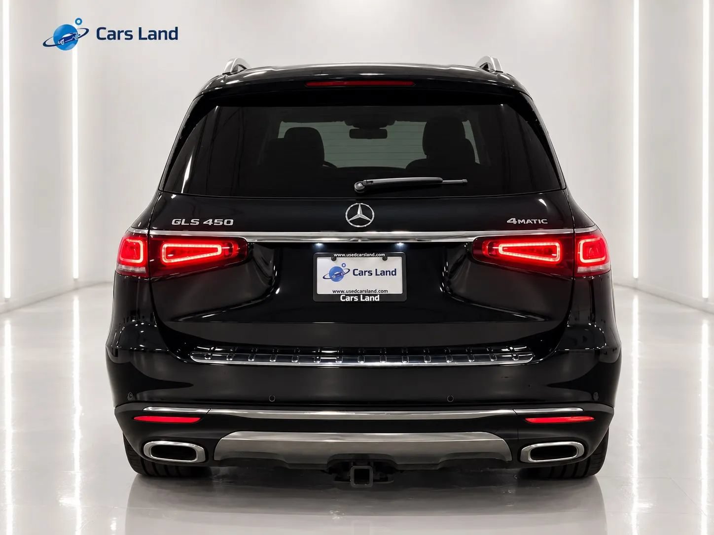 Used 2022 Mercedes-Benz GLS 450 4MATIC image 4