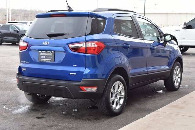 Used 2020 Ford EcoSport SE image 6