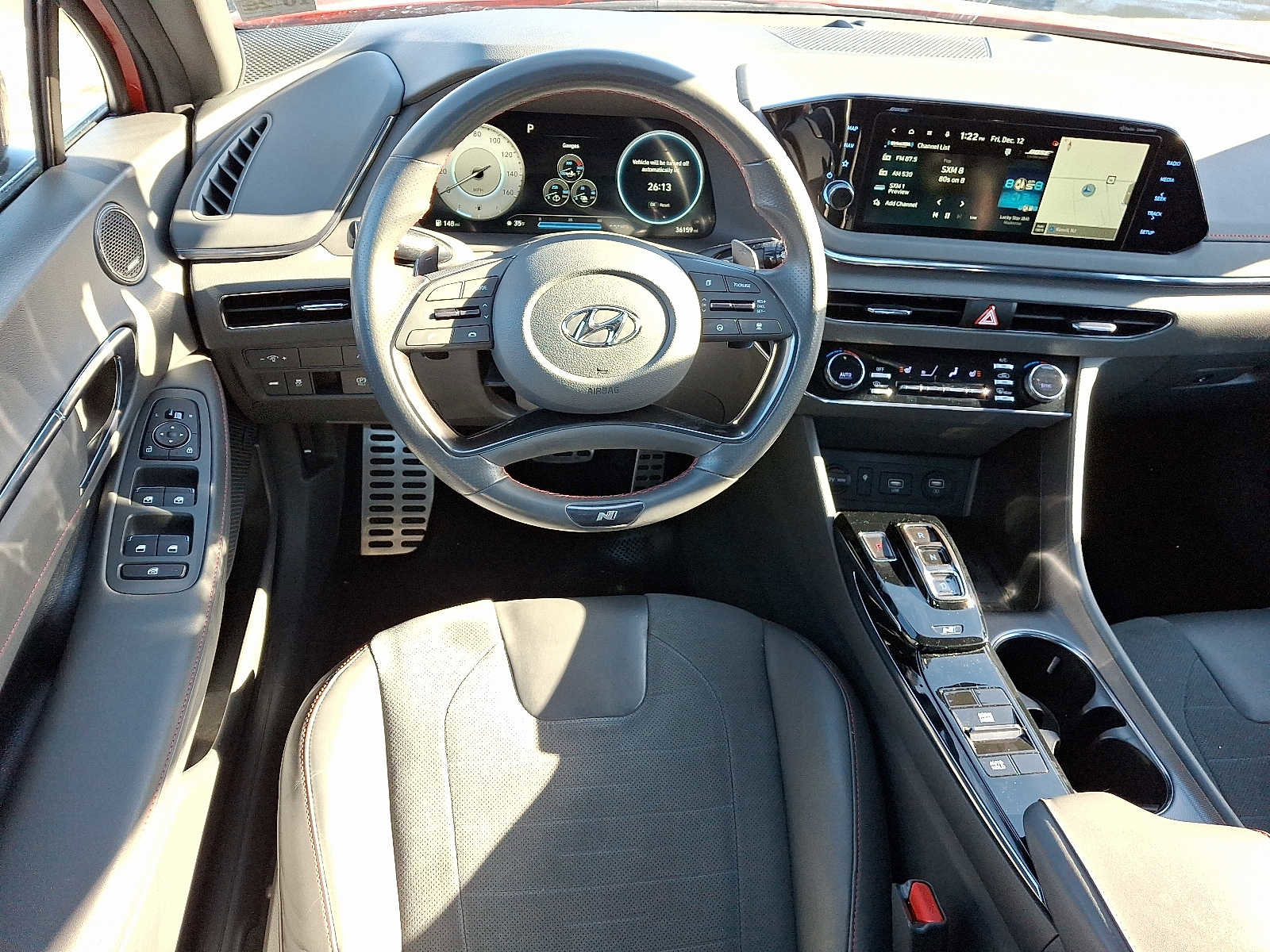 Used 2022 Hyundai Sonata N Line image 12