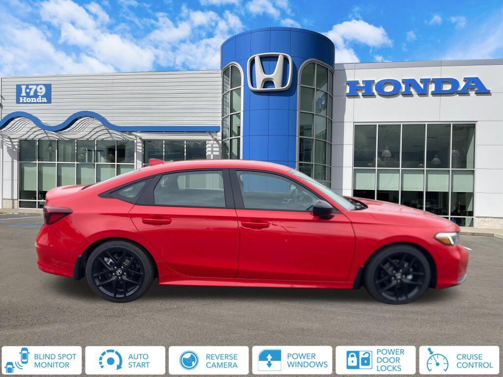 New 2026 Honda Civic Sport