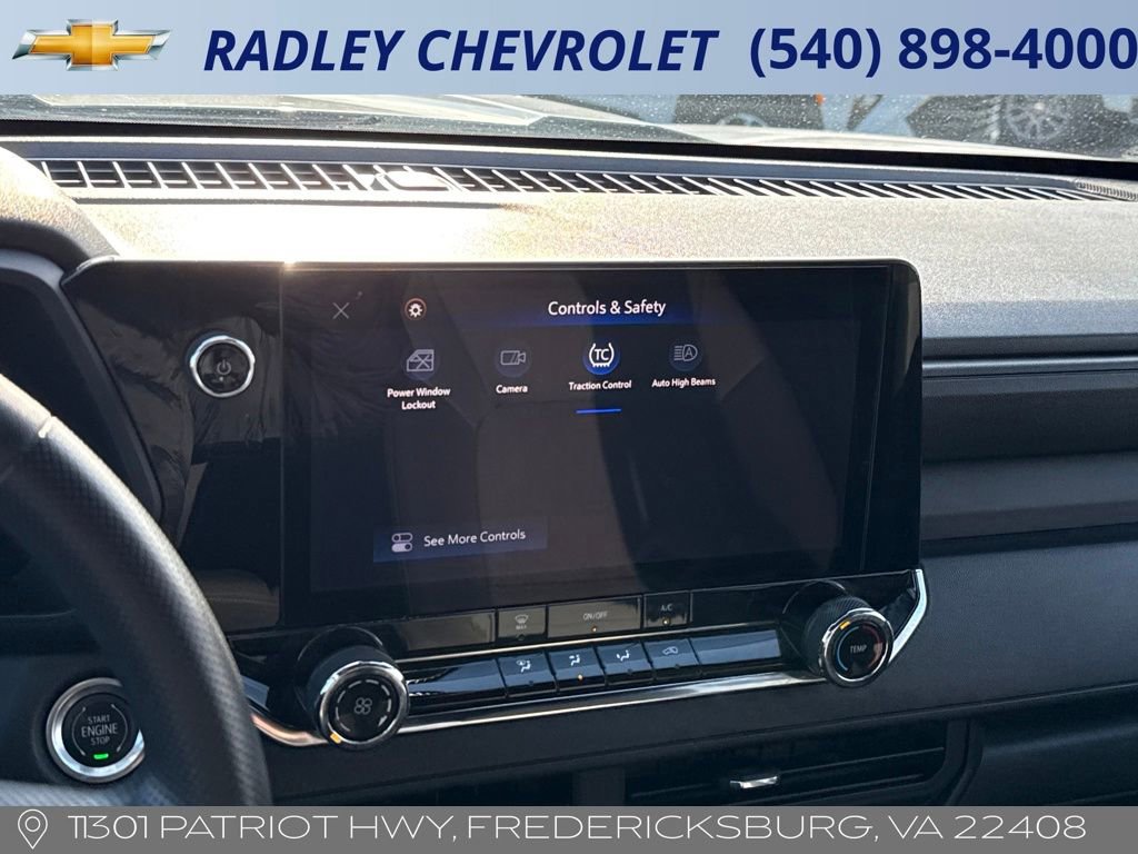 Certified 2023 Chevrolet Colorado W/T image 15