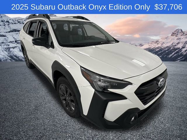 New 2025 Subaru Outback Onyx Edition image 1