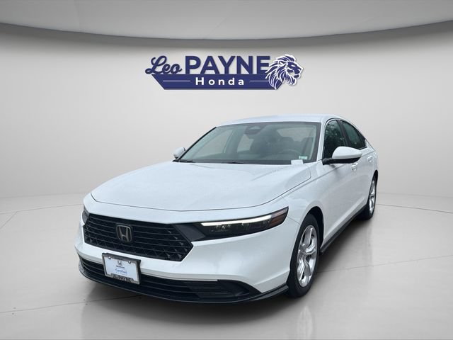 Certified 2025 Honda Accord LX image 3