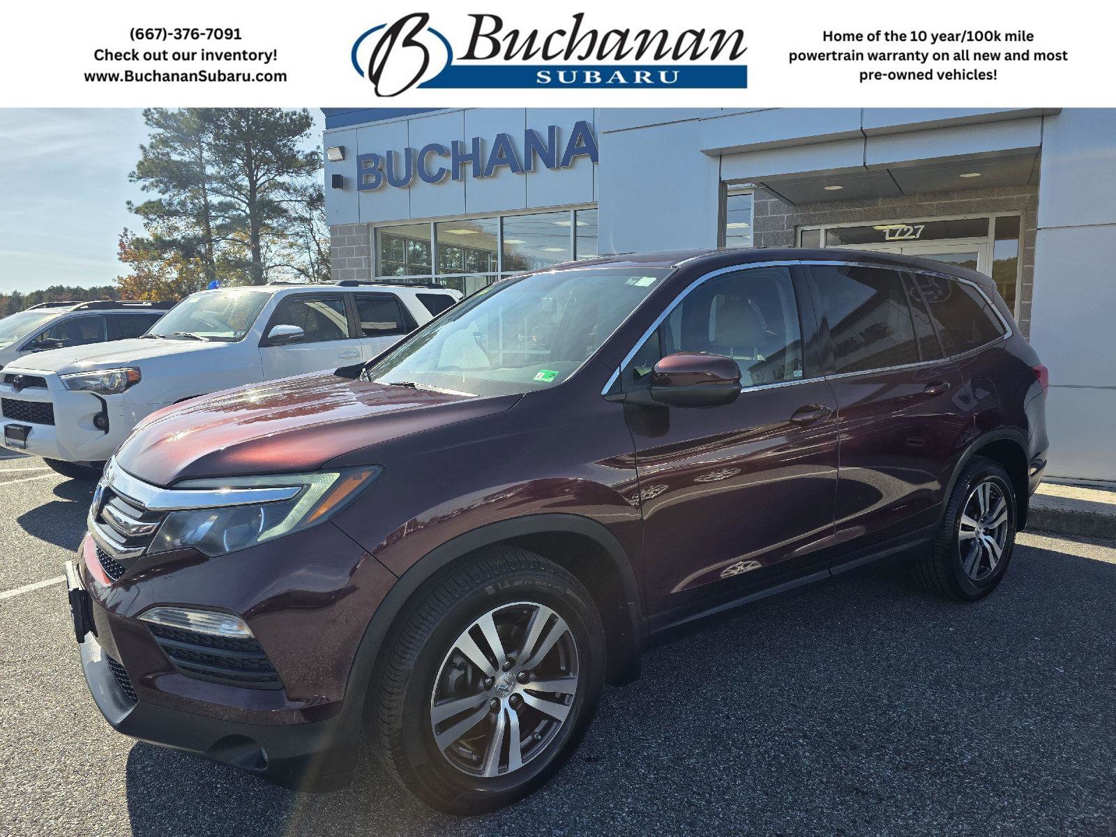 Used 2016 Honda Pilot EX-L