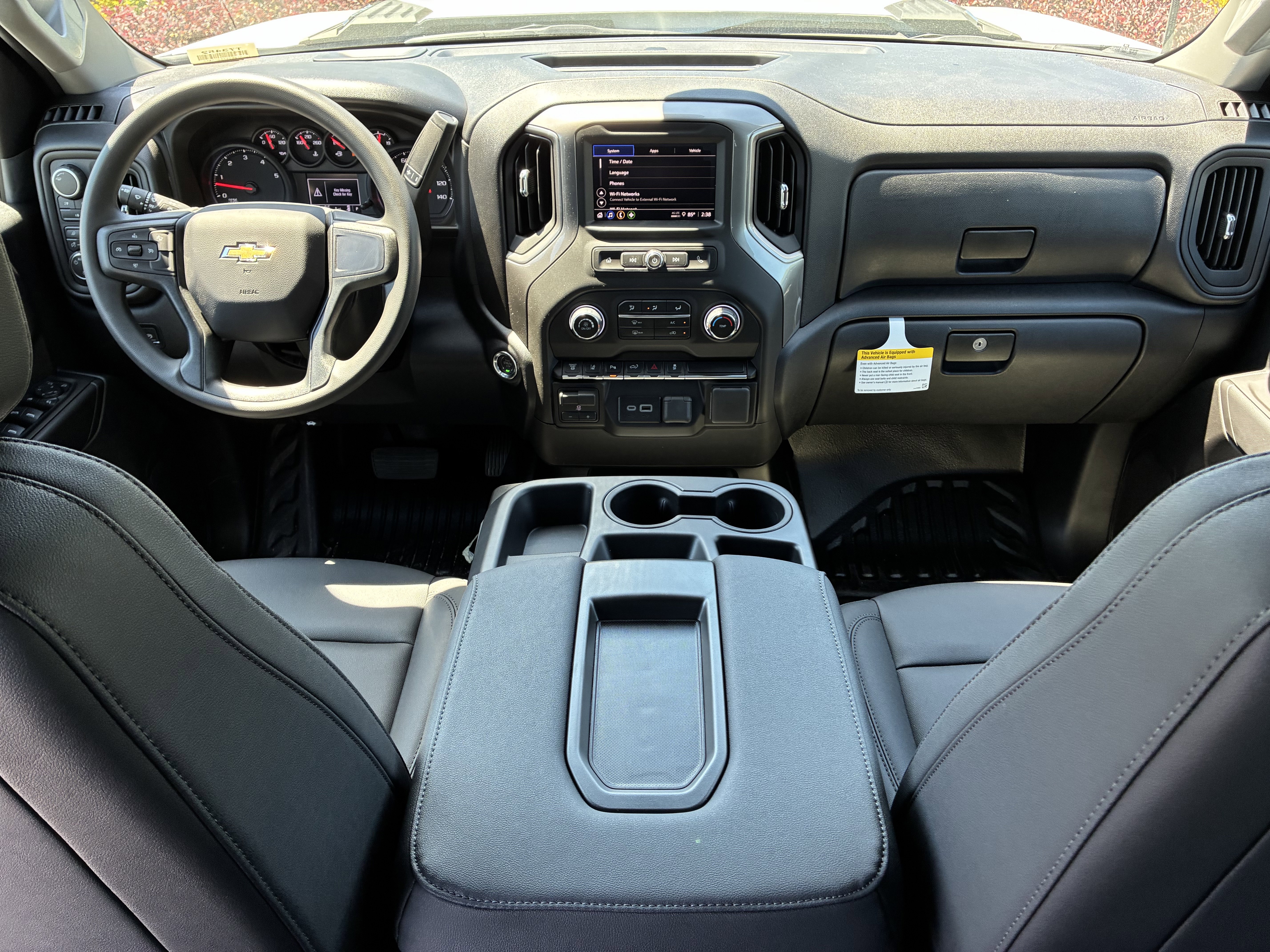 New 2026 Chevrolet Silverado 3500 W/T AWD/4WD image 18