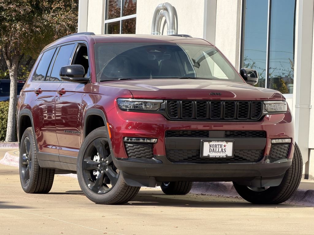 New 2025 Jeep Grand Cherokee L Limited w/ Black Appearance Package RWD image 2