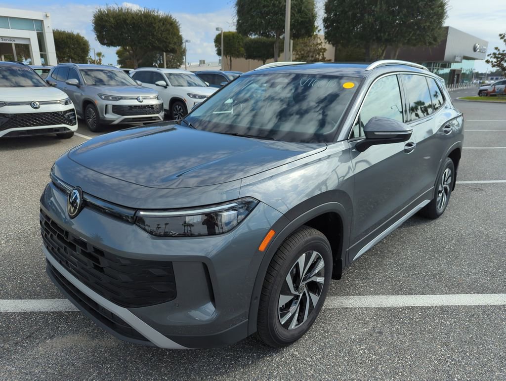 New 2026 Volkswagen Tiguan S image 10