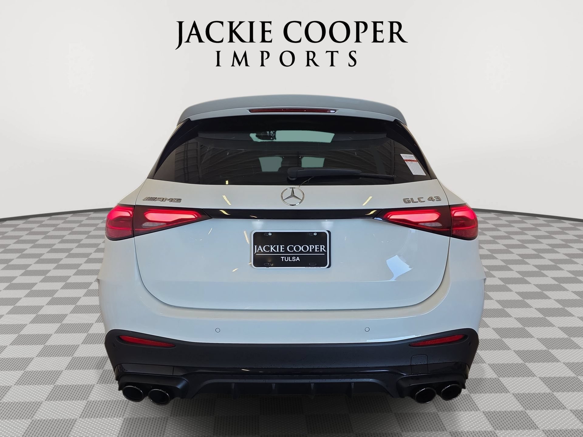 Used 2025 Mercedes-Benz GLC 43 AMG 4MATIC image 6