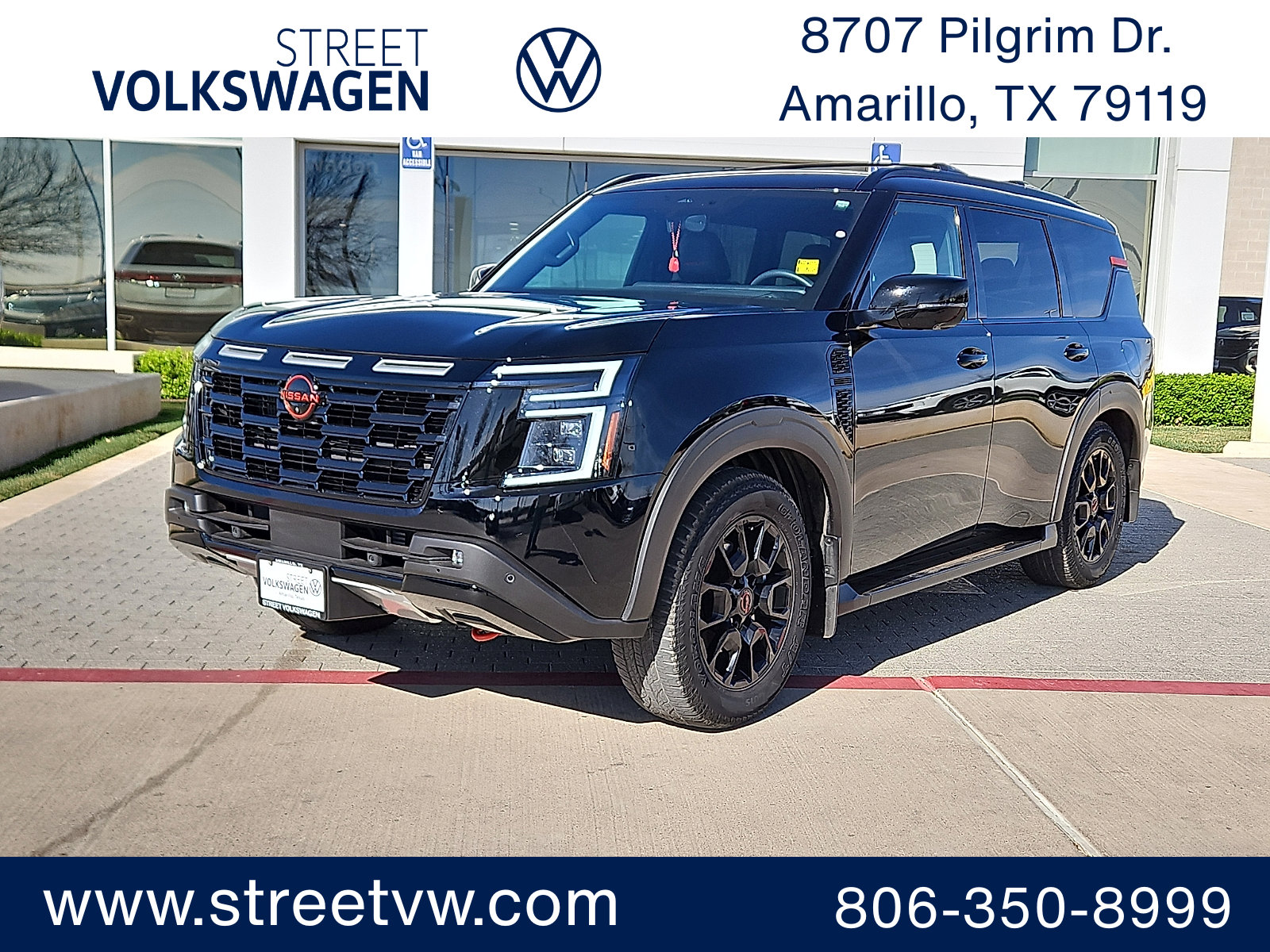 Used 2025 Nissan Armada PRO-4X