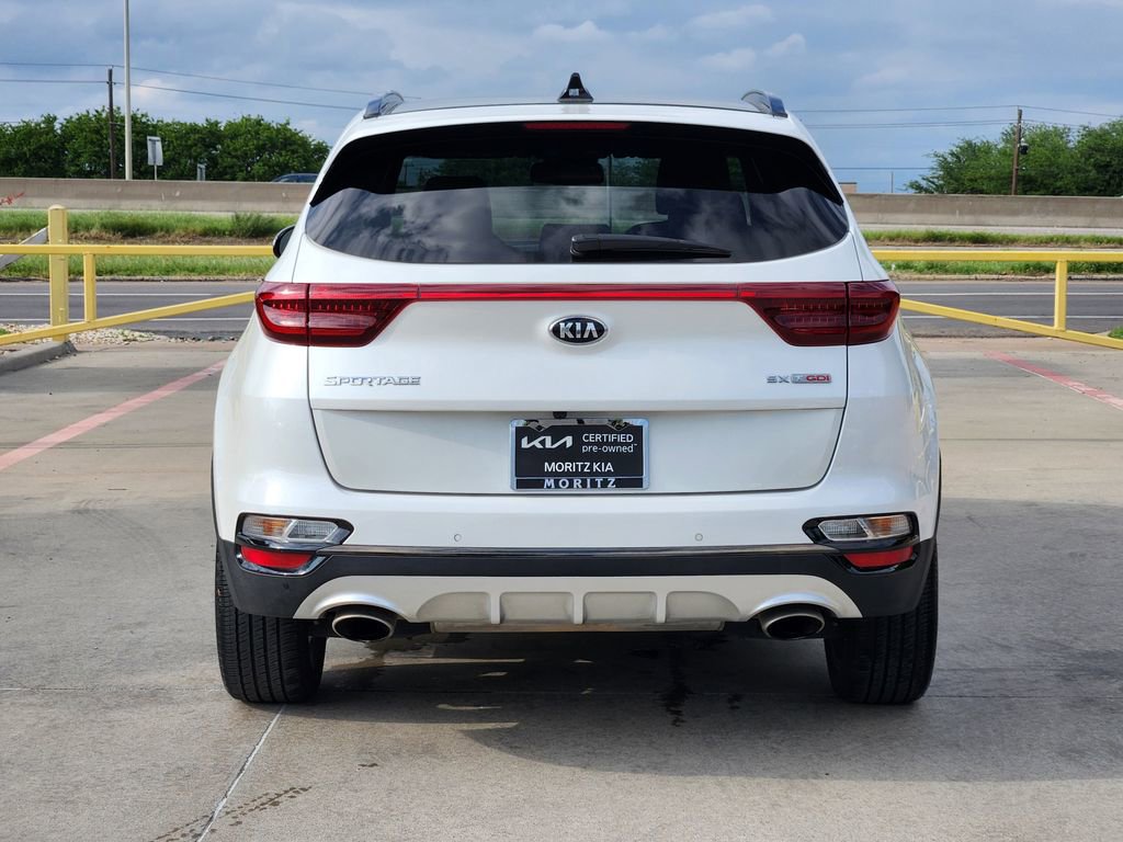 Certified 2021 Kia Sportage SX image 5