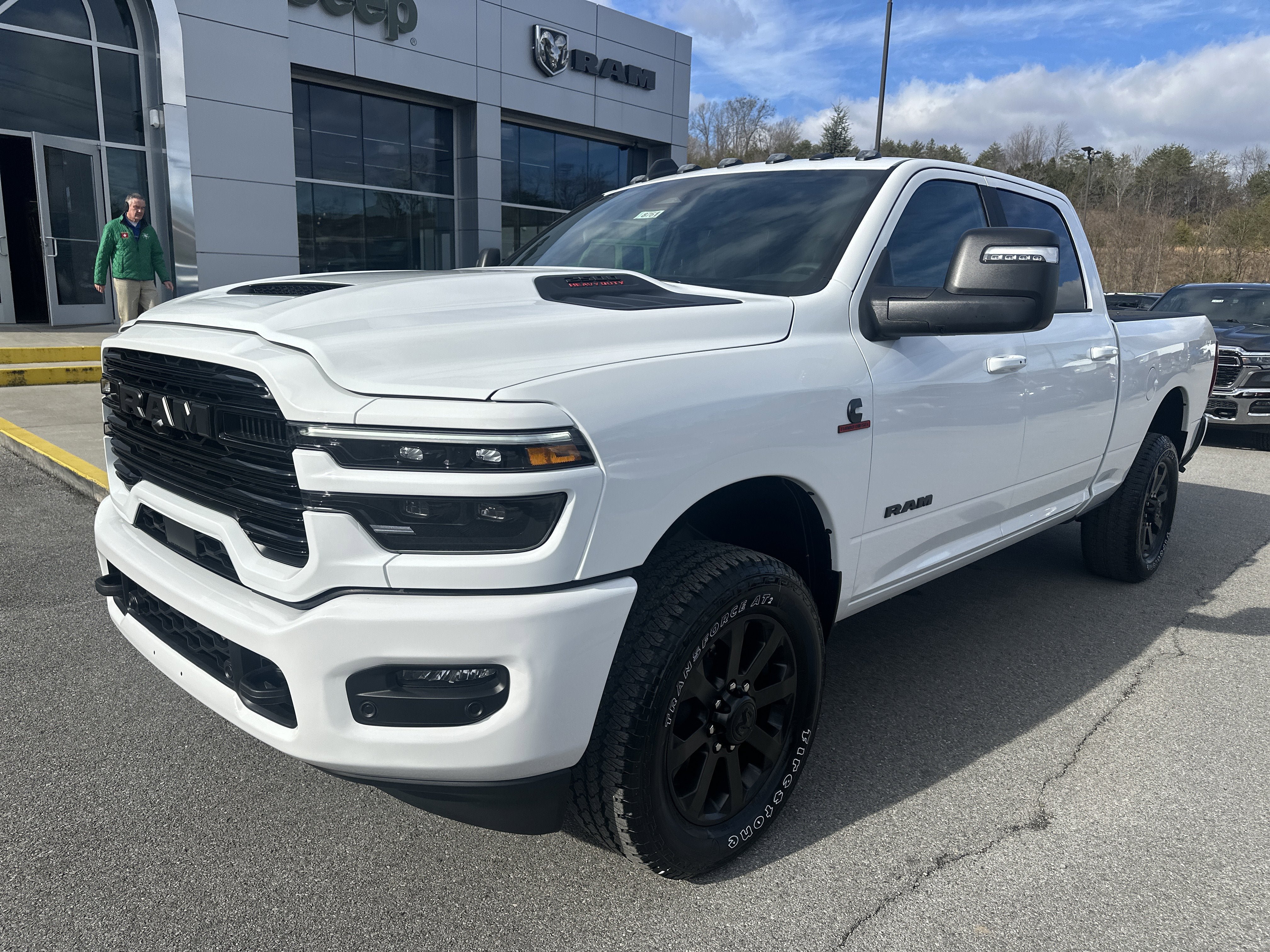 New 2026 RAM 2500 Laramie w/ Night Edition AWD/4WD image 2