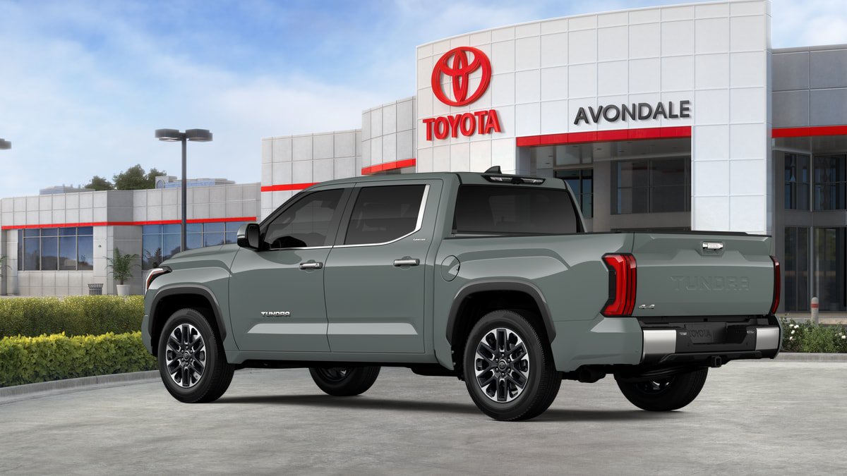 New 2026 Toyota Tundra Limited AWD/4WD image 38