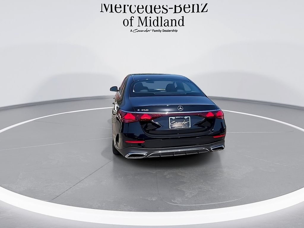 New 2025 Mercedes-Benz E 350 Sedan image 7