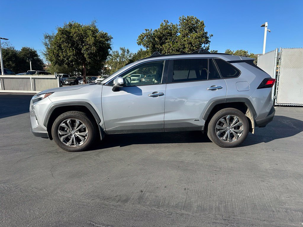 Used 2024 Toyota RAV4 Limited w/ Advanced Technology Package AWD/4WD image 2