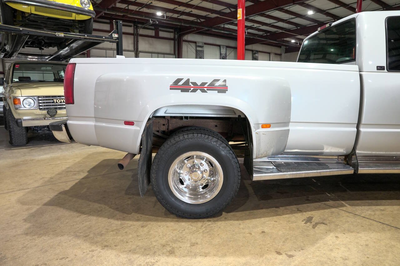 Used 1996 GMC Sierra 3500 4x4 Extended Cab image 9
