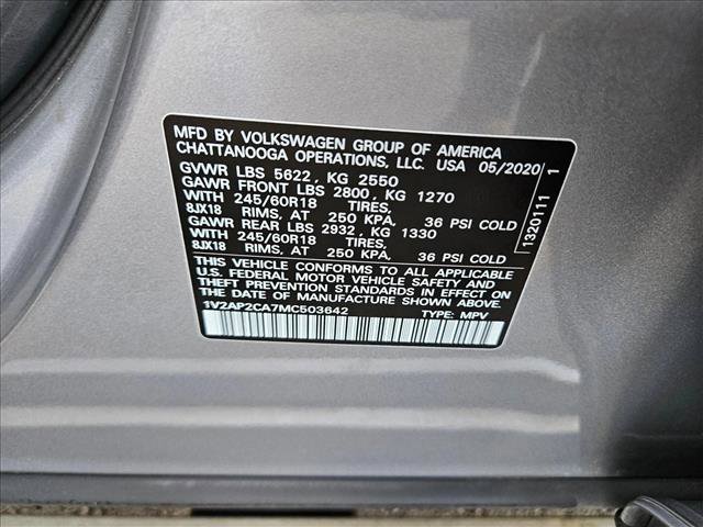 Used 2021 Volkswagen Atlas S image 23