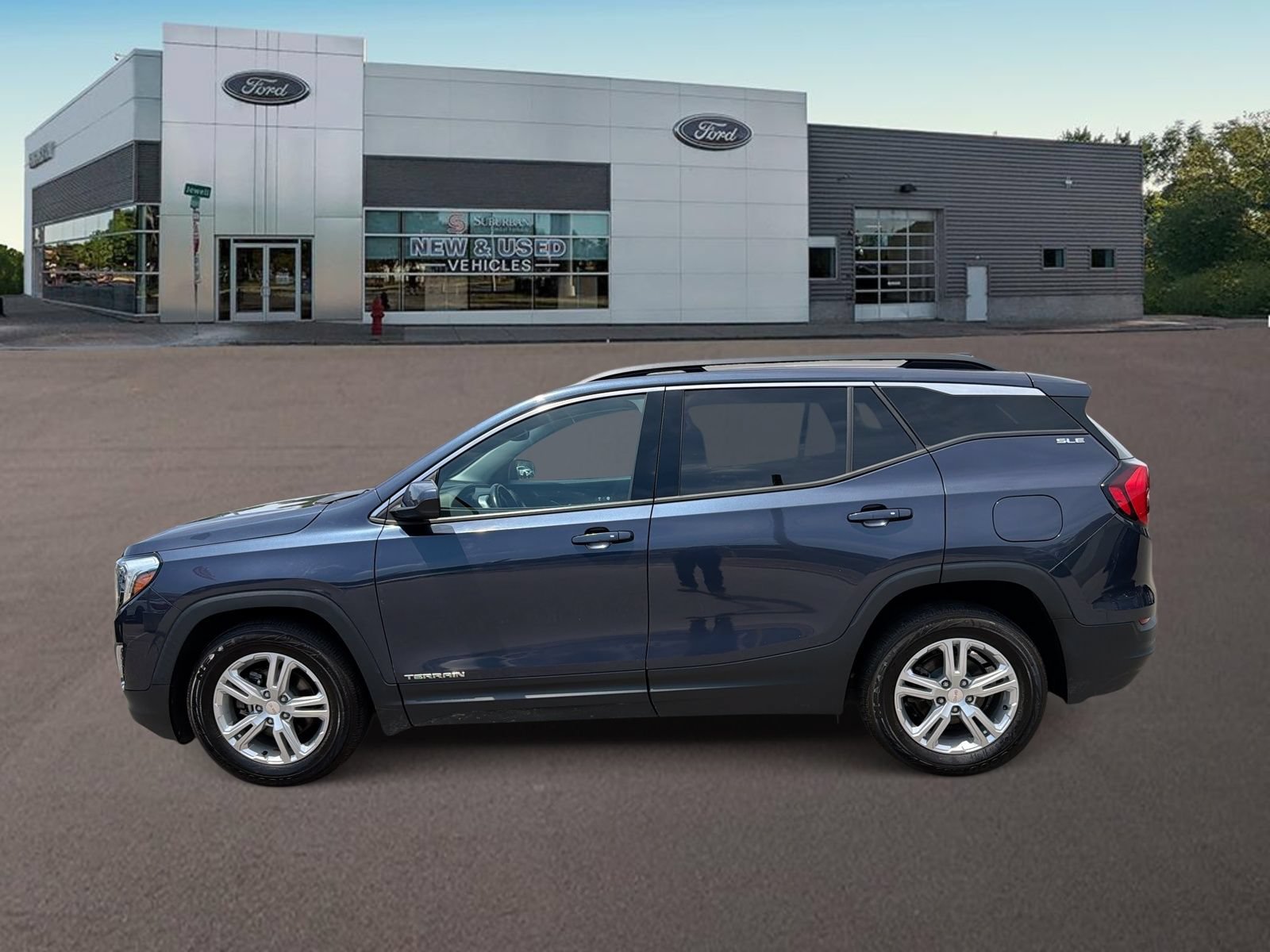 Used 2019 GMC Terrain SLE w/ Driver Convenience Package FWD image 7