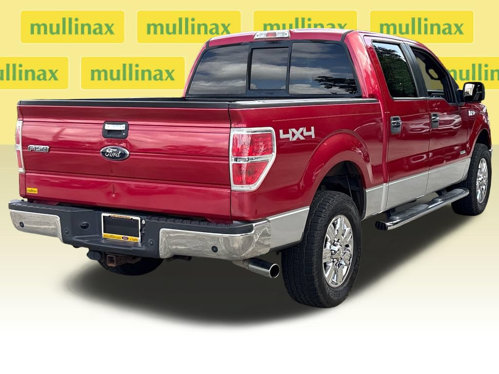 Used 2012 Ford F150 XLT w/ XLT Chrome Pkg AWD/4WD image 4