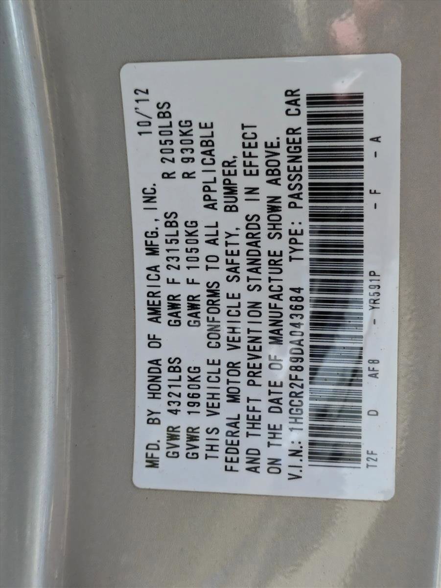 Used 2013 Honda Accord EX-L image 24