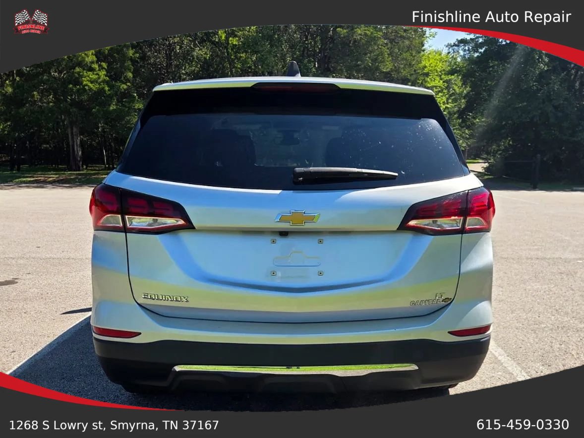 Used 2022 Chevrolet Equinox LT FWD image 5