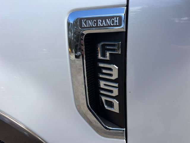 Used 2017 Ford F350 King Ranch w/ Snow Plow Prep Package AWD/4WD image 10